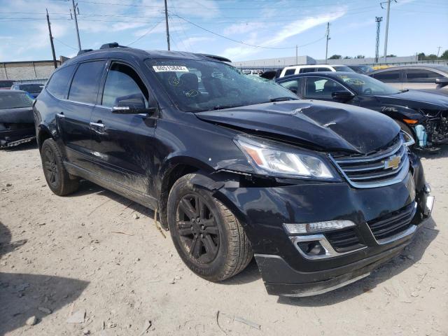 CHEVROLET TRAVERSE L 2014 with VIN 1GNKVHKD4EJ362043 - Photo from auction
