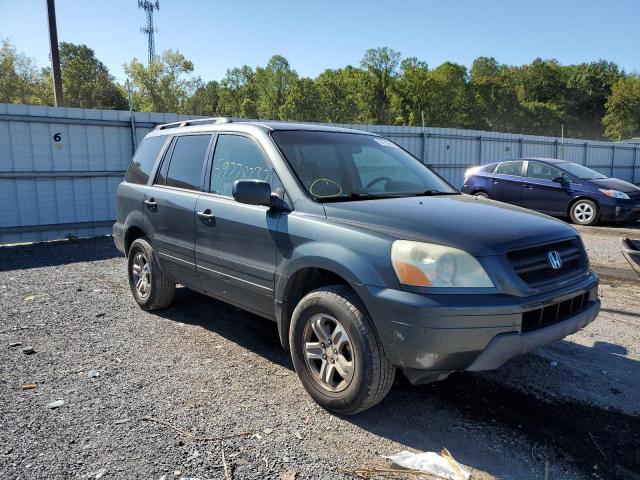HONDA PILOT EX 2003 z numerem VIN 2HKYF18433H589468 - Zdjęcie z aukcji