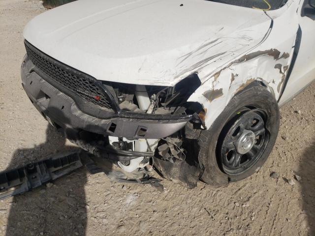 Photo 9 from auction – 2021 DODGE DURANGO PU with VIN 1C4SDJFT4MC823376