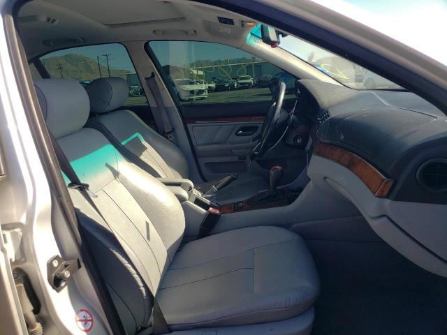 Photo 5 from auction – 2001 BMW 530 I AUTO with VIN WBADT634X1CF12794
