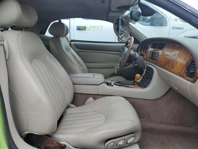 Photo 5 from auction – 2002 JAGUAR XK8 with VIN SAJDA42C22NA29247