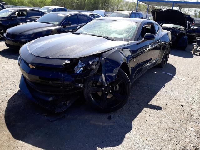 Photo 2 from auction – 2017 CHEVROLET CAMARO LT with VIN 1G1FD1RS3H0168339