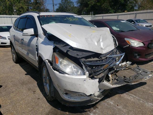 CHEVROLET TRAVERSE L 2016 with VIN 1GNKRGKD1GJ164747 - Photo from auction