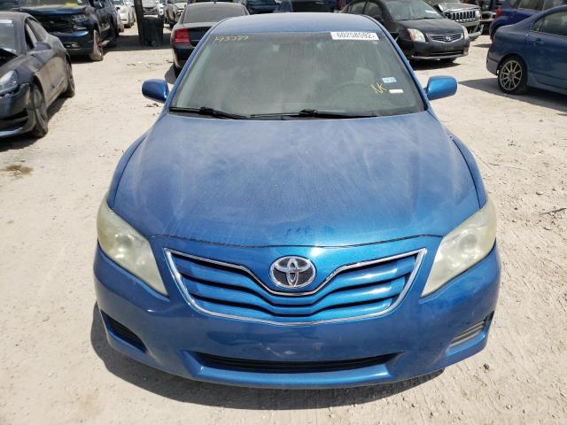 Photo 9 from auction – 2011 TOYOTA CAMRY BASE with VIN 4T1BF3EK4BU193389