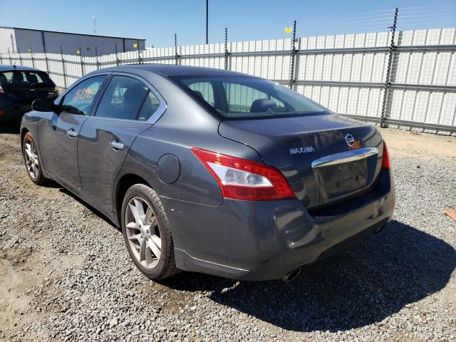 Photo 3 from auction – 2011 NISSAN MAXIMA S with VIN 1N4AA5AP9BC828615