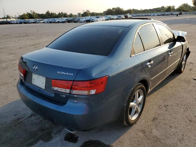 Photo 4 from auction – 2007 HYUNDAI SONATA SE with VIN 5NPEU46F87H193816