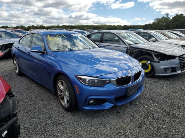 BMW 430XI GRAN 2018 with VIN WBA4J3C54JBG96326 - Photo from auction