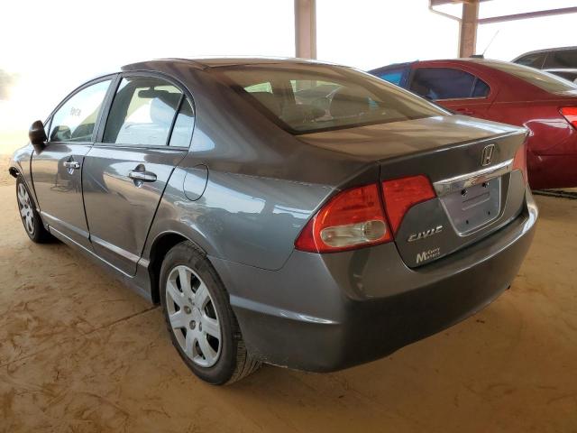 Photo 3 from auction – 2011 HONDA CIVIC LX with VIN 19XFA1F57BE036679