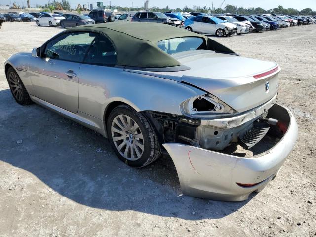 Photo 3 from auction – 2009 BMW 650 I with VIN WBAEB53519CX64744