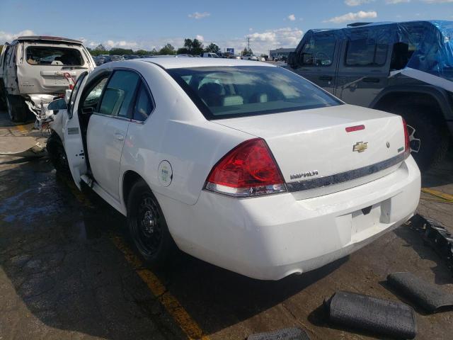 Photo 3 from auction – 2010 CHEVROLET IMPALA POL with VIN 2G1WD5EM3A1256283