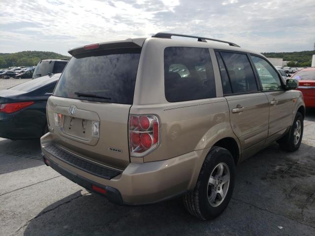 Photo 4 from auction – 2006 HONDA PILOT EX with VIN 2HKYF18526H533194