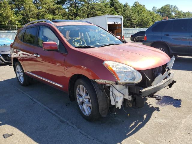 NISSAN ROGUE S 2012 with VIN JN8AS5MT5CW257547 - Photo from auction