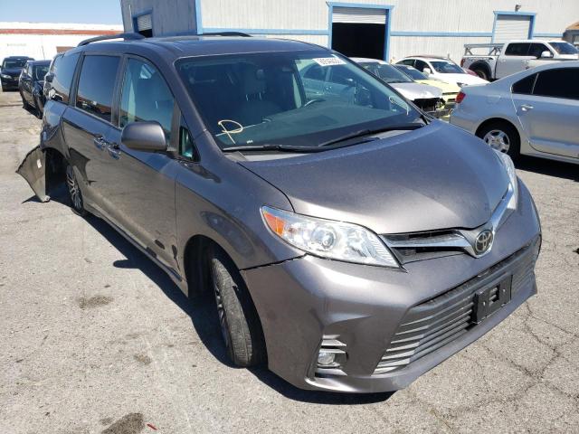 Photo 1 from auction – 2020 TOYOTA SIENNA XLE with VIN 5TDYZ3DC2LS022937