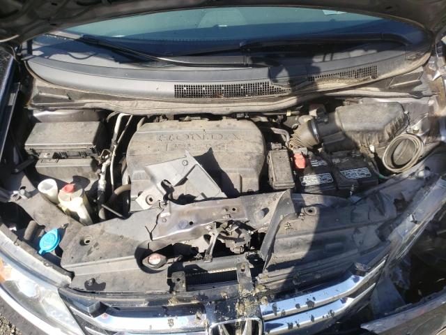 Photo 7 from auction – 2014 HONDA ODYSSEY EX with VIN 5FNRL5H69EB079682