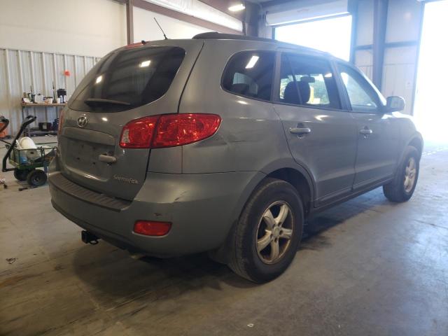 Photo 4 from auction – 2008 HYUNDAI SANTA FE with VIN 5NMSG13D88H178033