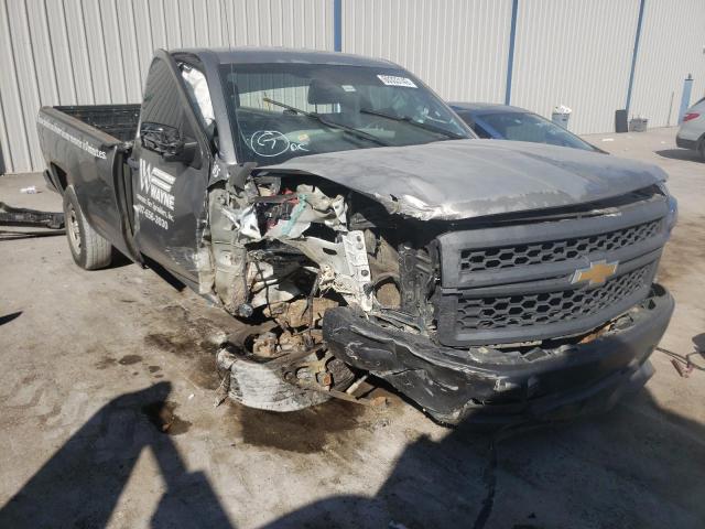 Photo 1 from auction – 2015 CHEVROLET SILVERADO with VIN 1GCNCPEH9FZ424415