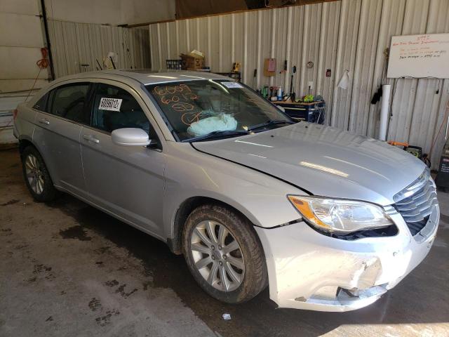 CHRYSLER 200 TOURIN 2012 with VIN 1C3CCBBG4CN101581 - Photo from auction