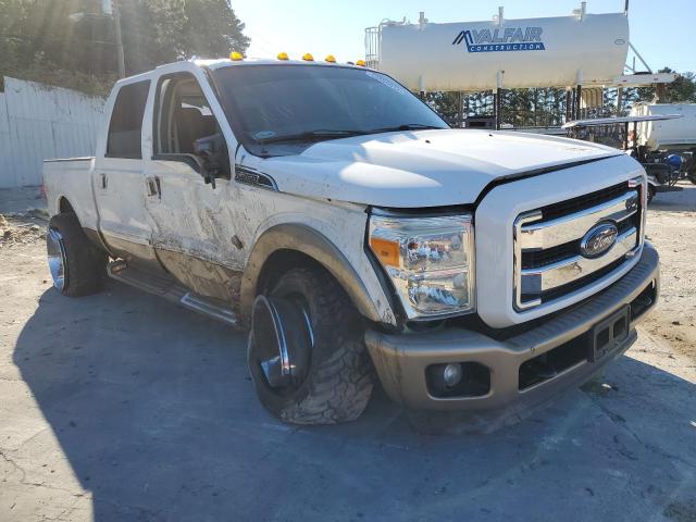 FORD F250 SUPER 2014 with VIN 1FT7W2BT2EEA45998 - Photo from auction