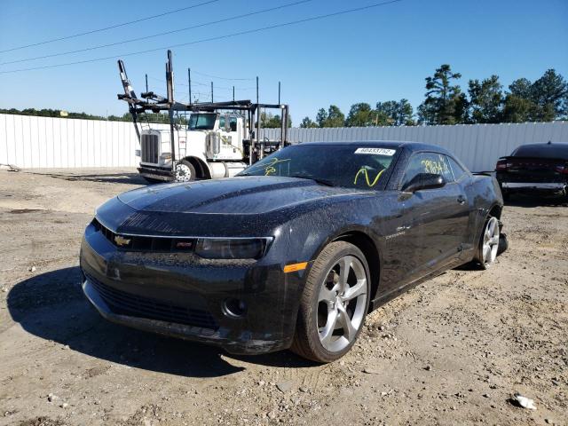Photo 2 from auction – 2014 CHEVROLET CAMARO LT with VIN 2G1FB1E30E9220841