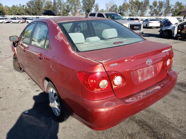 Photo 3 from auction – 2008 TOYOTA COROLLA CE with VIN 1NXBR32E98Z959227