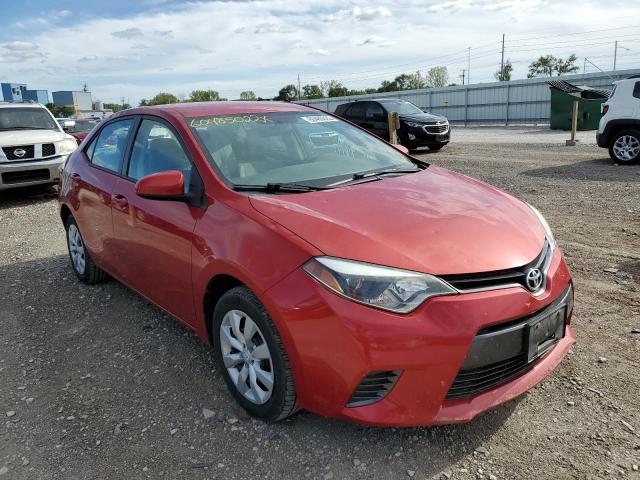 TOYOTA COROLLA L 2016 with VIN 5YFBURHE4GP492372 - Photo from auction