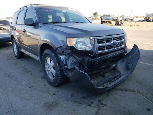 FORD ESCAPE LIM 2011 with VIN 1FMCU9EG8BKC24048 - Photo from auction