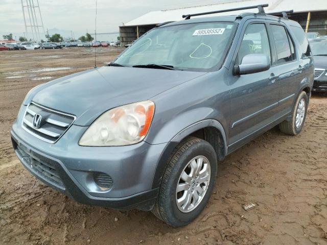 Photo 2 from auction – 2005 HONDA CR-V SE with VIN JHLRD78995C008663
