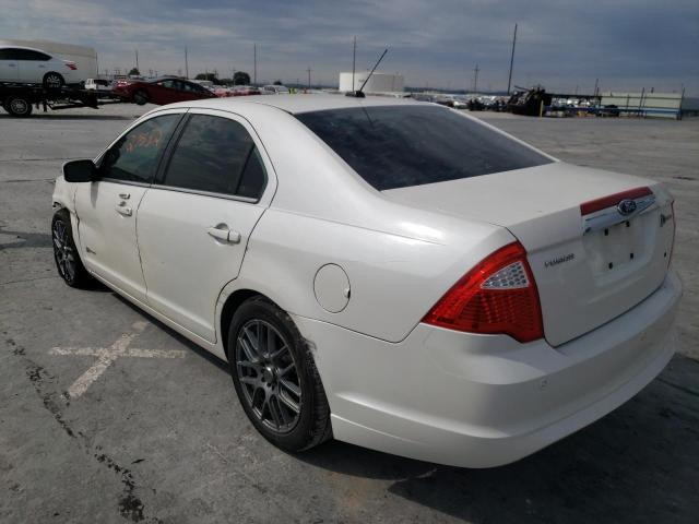 Photo 3 from auction – 2010 FORD FUSION HYB with VIN 3FADP0L37AR178014