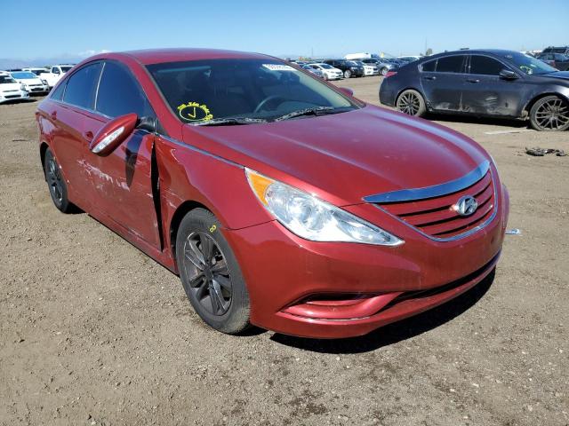 HYUNDAI SONATA GLS 2014 with VIN 5NPEB4AC5EH878839 - Photo from auction