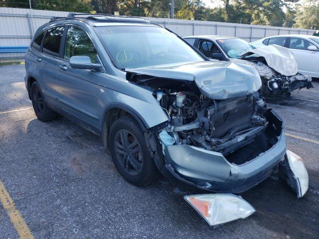 Photo 1 from auction – 2011 HONDA CR-V EXL with VIN 5J6RE3H78BL033478