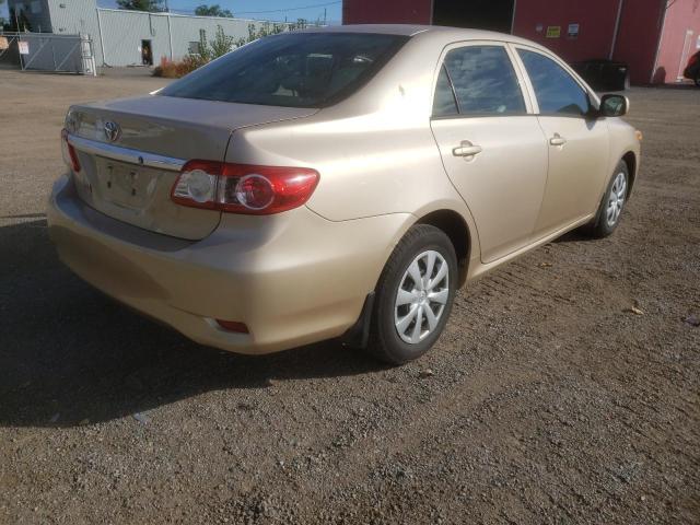Photo 4 from auction – 2011 TOYOTA COROLLA BA with VIN 2T1BU4EE1BC560546