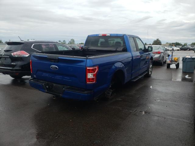 Photo 4 from auction – 2018 FORD F150 SUPER with VIN 1FTEX1EP4JFA77417