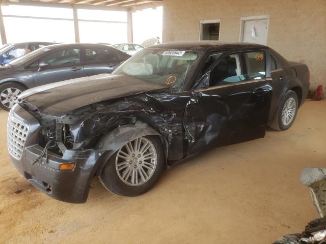 Photo 2 from auction – 2009 CHRYSLER 300 LX with VIN 2C3KA43D99H534851