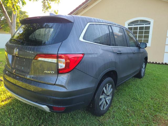 Photo 4 from auction – 2019 HONDA PILOT EX with VIN 5FNYF6H31KB045973