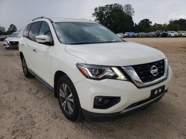 NISSAN PATHFINDER 2017 with VIN 5N1DR2MM6HC656323 - Photo from auction