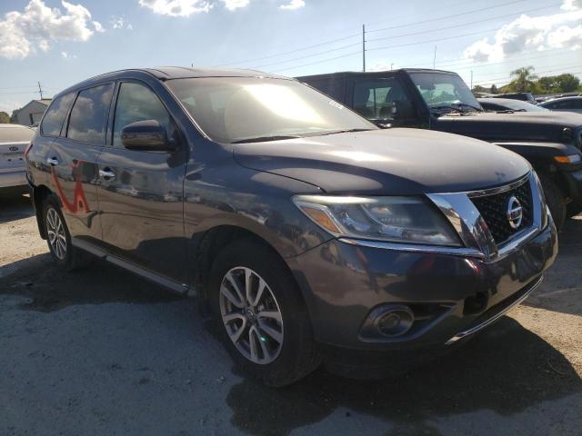NISSAN PATHFINDER 2013 with VIN 5N1AR2MN6DC657994 - Photo from auction