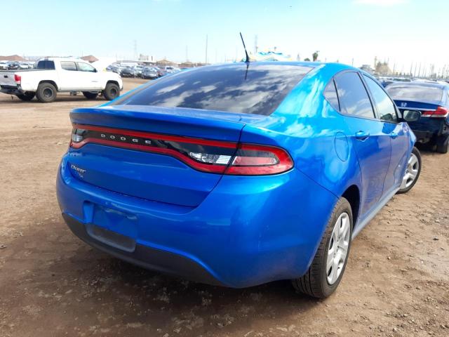 Photo 4 from auction – 2015 DODGE DART SE with VIN 1C3CDFAA1FD415619