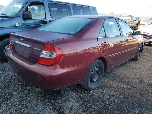 Photo 4 from auction – 2004 TOYOTA CAMRY LE with VIN 4T1BE32K84U283350