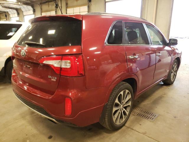Photo 4 from auction – 2014 KIA SORENTO SX with VIN 5XYKWDA7XEG465722