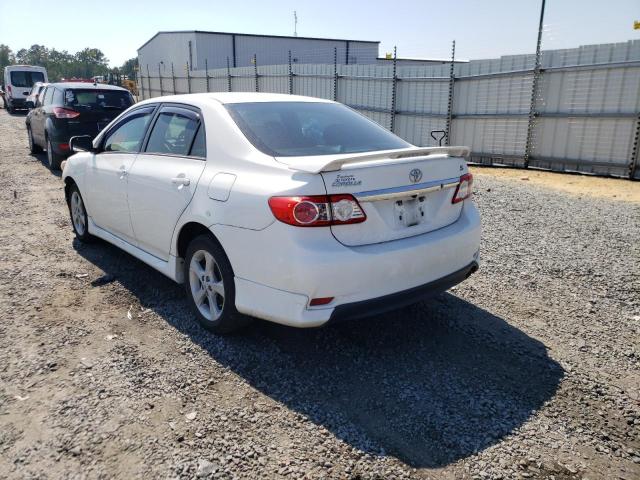 Photo 3 from auction – 2013 TOYOTA COROLLA BA with VIN 2T1BU4EE5DC060490