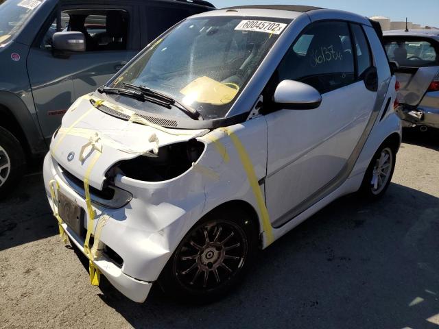 Photo 2 from auction – 2012 SMART FORTWO PAS with VIN WMEEK3BAXCK550596