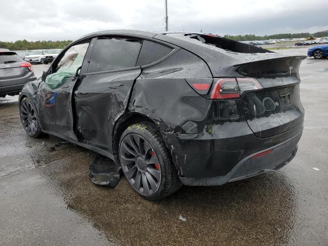 Photo 3 from auction – 2021 TESLA MODEL Y with VIN 5YJYGDEF7MF252953