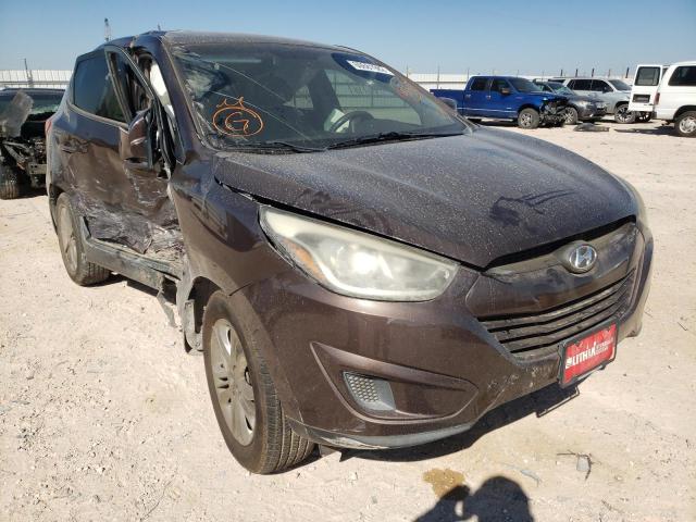 Photo 1 from auction – 2014 HYUNDAI TUCSON GLS with VIN KM8JT3AF7EU805053