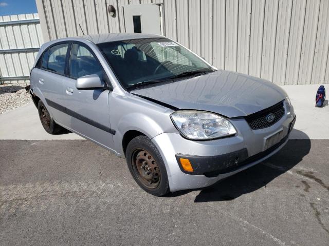 KIA RIO 5 SX 2009 with VIN KNADE243896587171 - Photo from auction