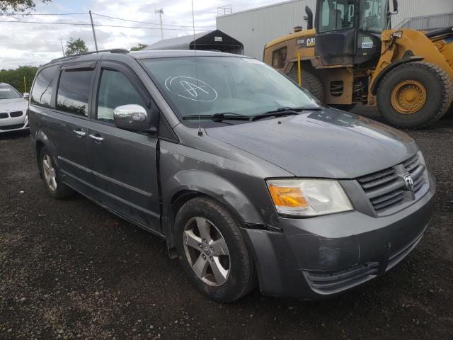 DODGE GRAND CARA 2009 with VIN 2D8HN44E99R610890 - Photo from auction