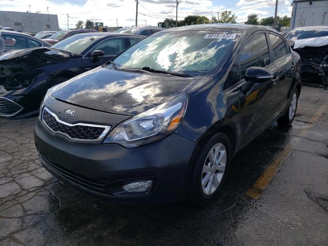 Photo 2 from auction – 2013 KIA RIO EX with VIN KNADN4A3XD6197889