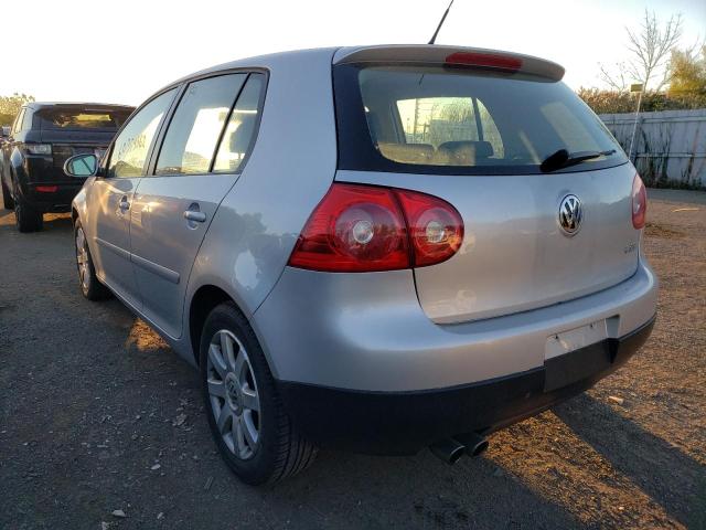 Photo 3 from auction – 2007 VOLKSWAGEN RABBIT with VIN WVWDR71K27W007538