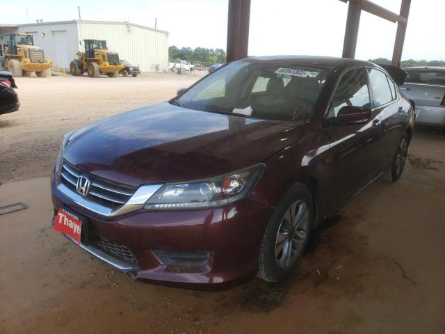 Photo 2 from auction – 2015 HONDA ACCORD LX with VIN 1HGCR2F37FA157044
