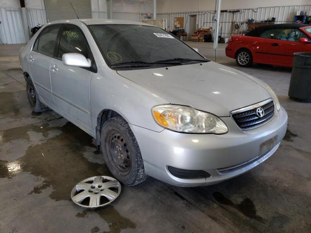 TOYOTA COROLLA CE 2008 with VIN 1NXBR32E48Z981572 - Photo from auction