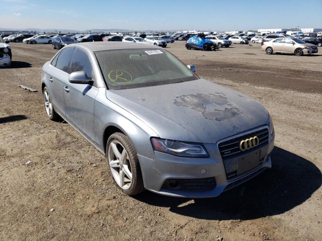 AUDI A4 PREMIUM 2011 with VIN WAUFFAFL4BN056557 - Photo from auction